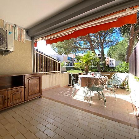 Sol-Y-Days Los Amigos, Studio 4 Couchages En Rez-De-Jardin, Avec Grande Terrasse Et Parking, A 250M De La Plage Le Grau-du-Roi Buitenkant foto