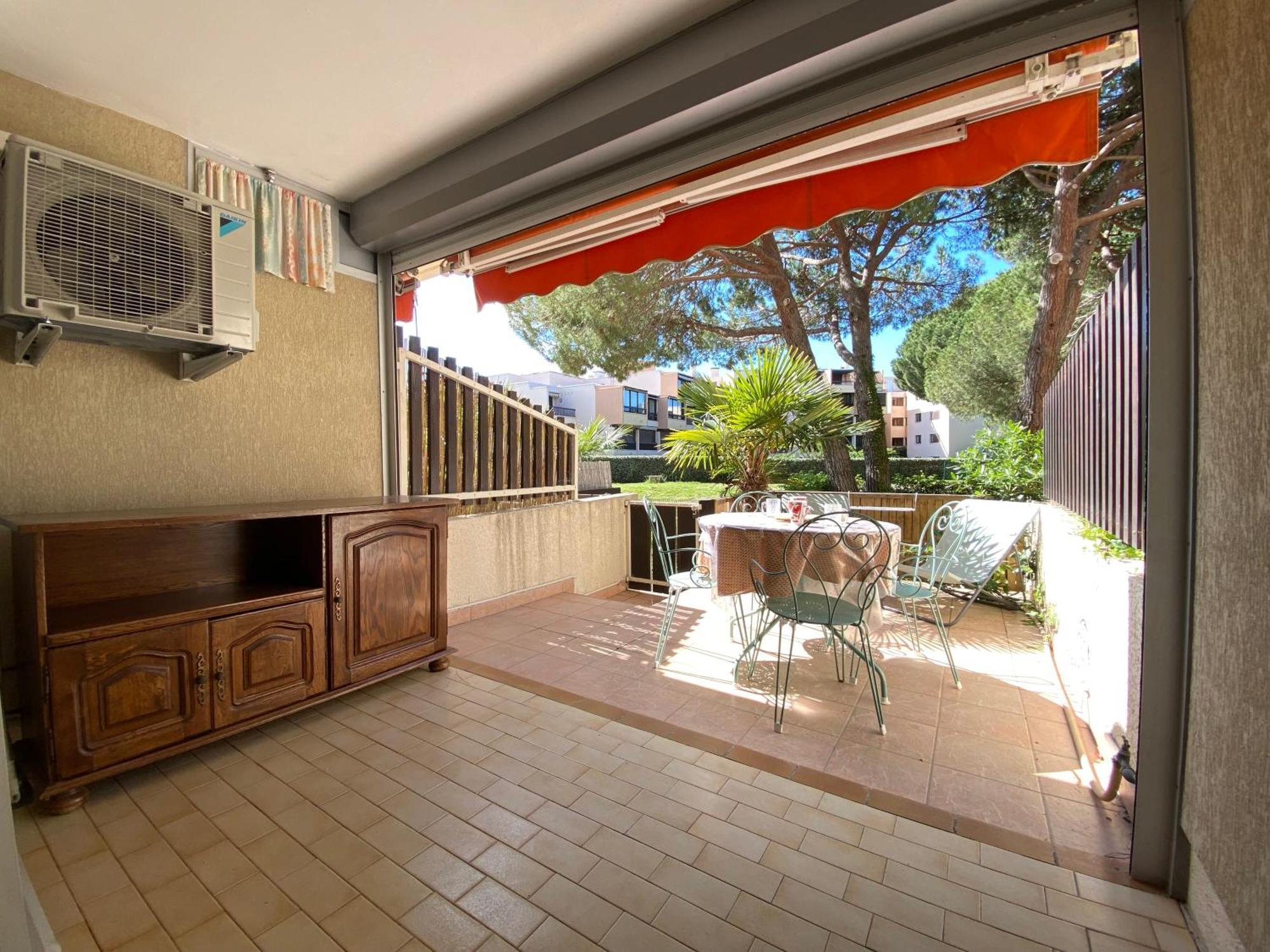 Sol-Y-Days Los Amigos, Studio 4 Couchages En Rez-De-Jardin, Avec Grande Terrasse Et Parking, A 250M De La Plage Le Grau-du-Roi Buitenkant foto